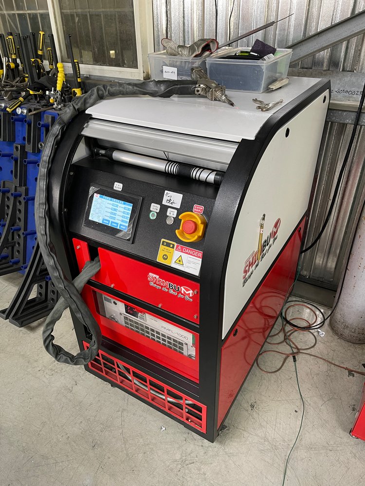 日本新武光纖雷射焊接機